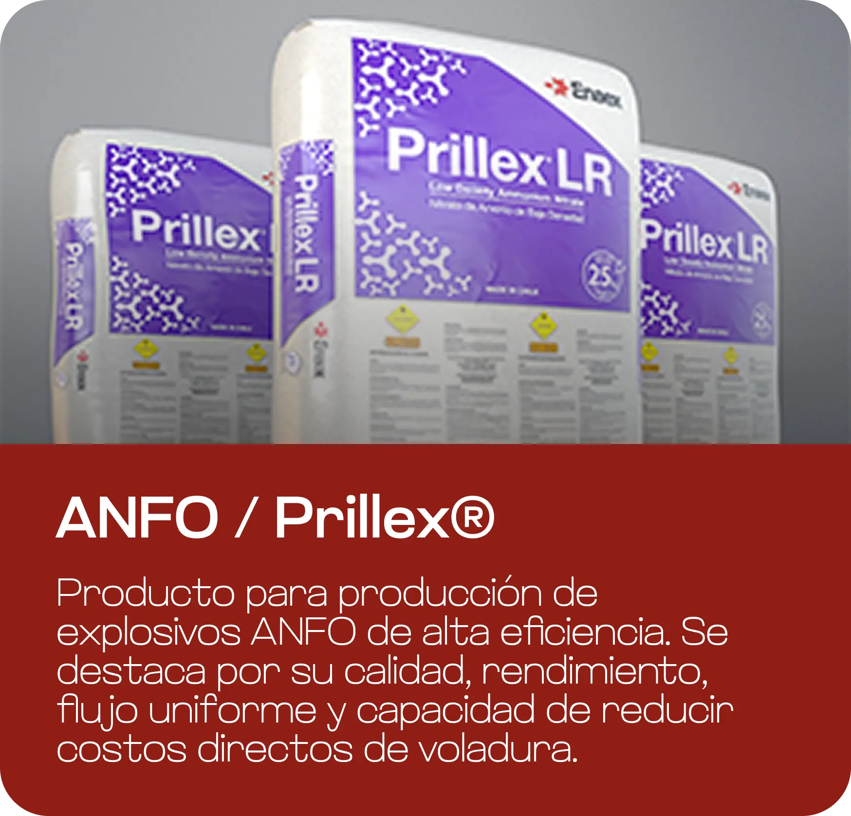 ANFO Prillex®