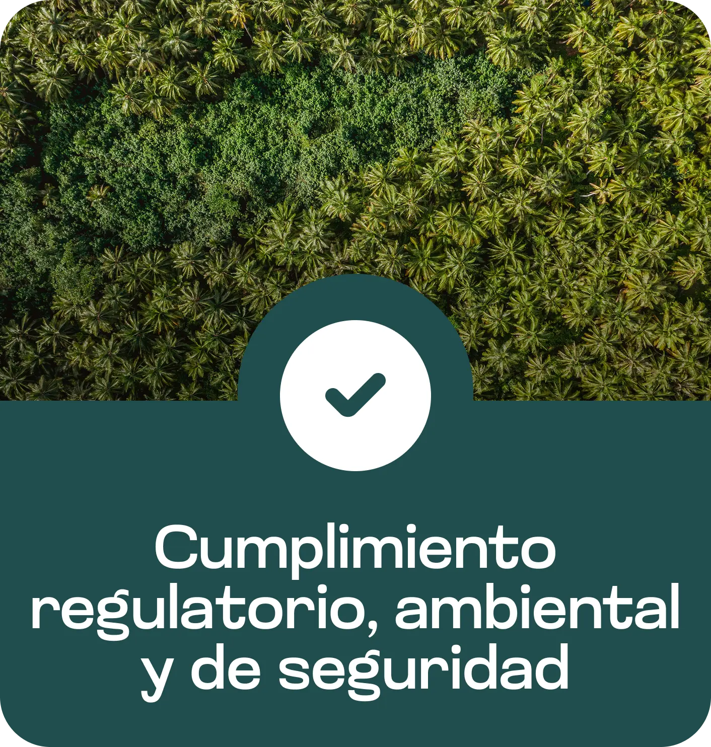 Cumplimiento regulatorio, ambiental y de seguridad