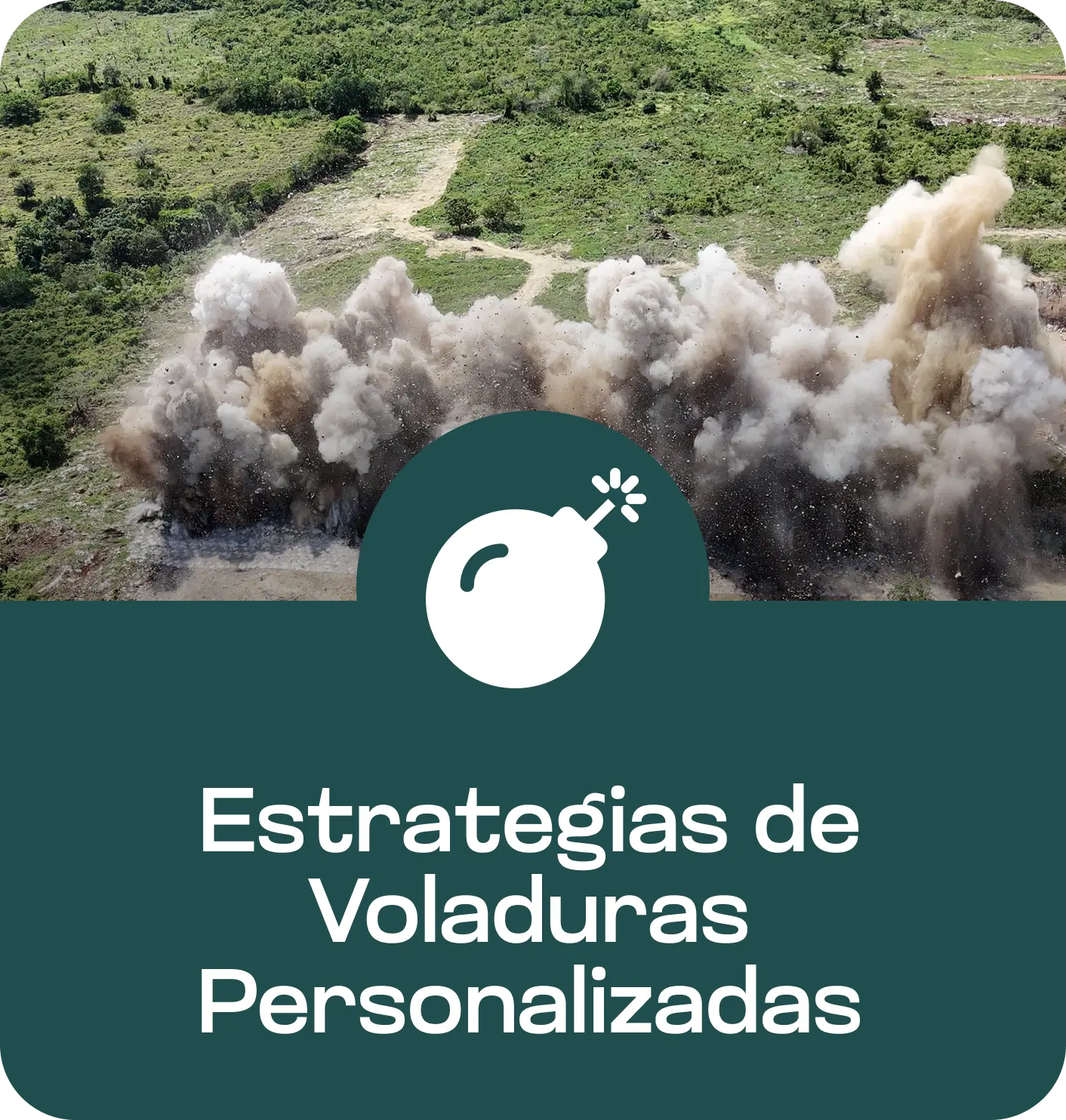 Estrategias de Voladuras Personalizadas
