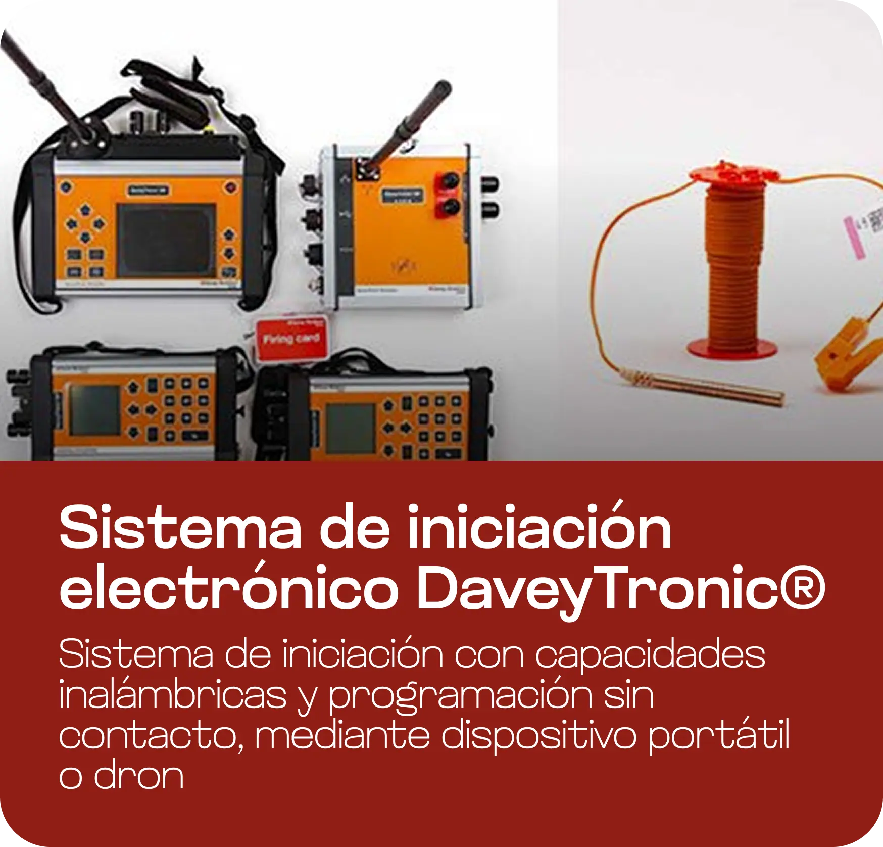 Sistema de iniciación electrónico DaveyTronic®