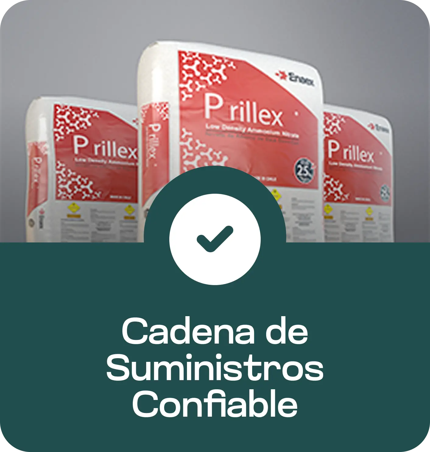 cadena de suministros